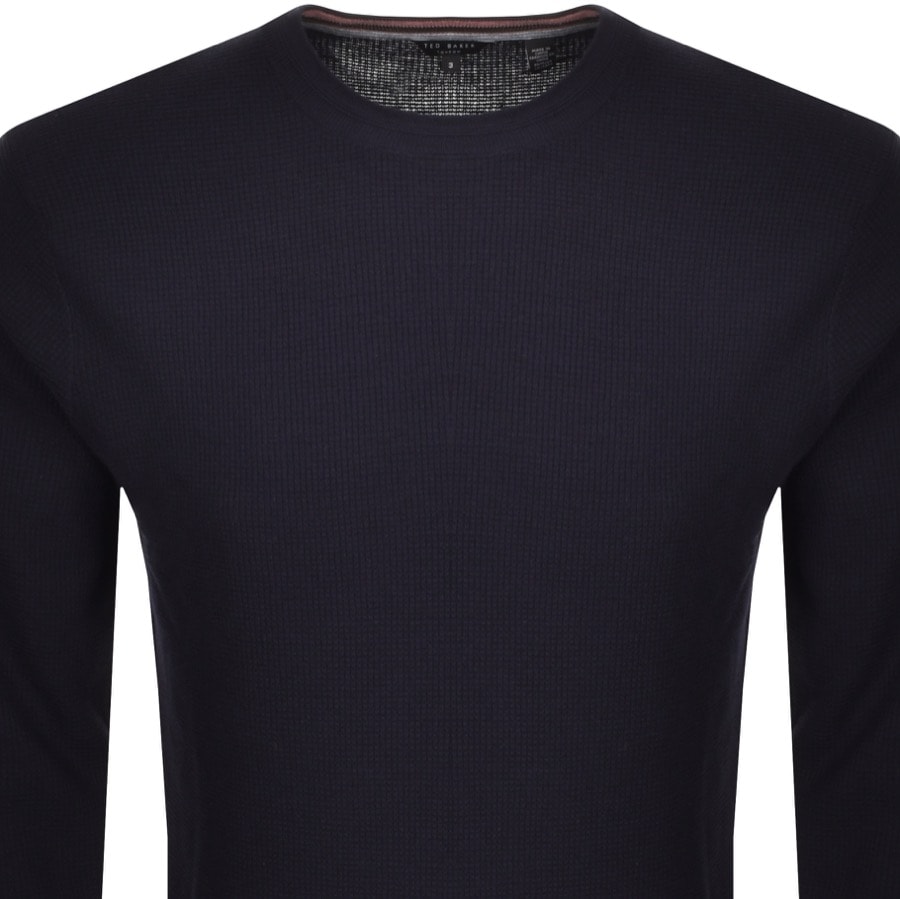 Alternative Image for ProductTed Baker Staylay Crew Neck Jumper Navy2